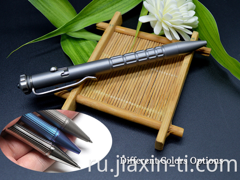 titanium tactical pen